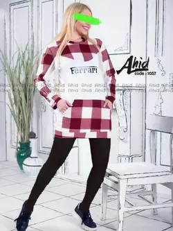 بلوز مدل ترانه کد ۱۰۵۷