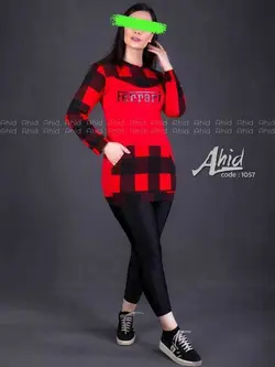 بلوز مدل ترانه کد ۱۰۵۷
