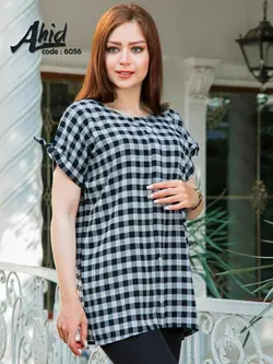 تیشرت نخی مدل تابا کد ۶۰۵۶