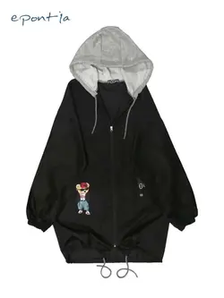 خرید بارانی ترگال با کلاه ملانژ  از اپونتیا