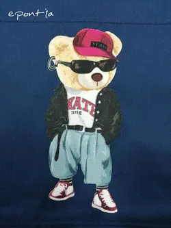 خرید بارانی ترگال با کلاه ملانژ  از اپونتیا