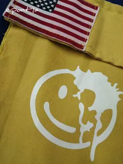 خرید بارانی میکرو کجراه طرح پرچم از اپونتیا