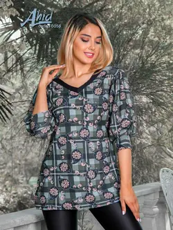 تیشرت قواره‌دار مدل رامش کد ۶۰۵۸