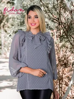 شومیز مجلسی مدل آراگل کد ۷۹۲