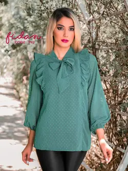 شومیز مجلسی مدل آراگل کد ۷۹۲