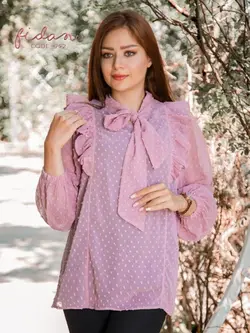 شومیز مجلسی مدل آراگل کد ۷۹۲