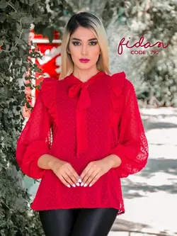 شومیز مجلسی مدل آراگل کد ۷۹۲