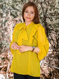 شومیز مجلسی مدل آراگل کد ۷۹۲