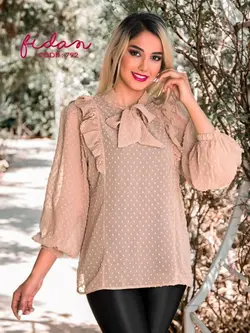 شومیز مجلسی مدل آراگل کد ۷۹۲