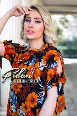 شومیز مدل مهسا کد ۴۵۰۳