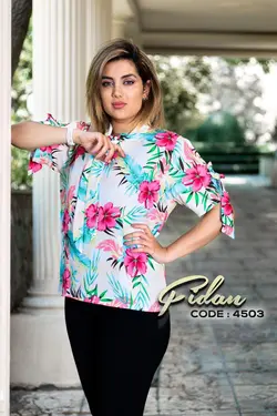 شومیز مدل مهسا کد ۴۵۰۳