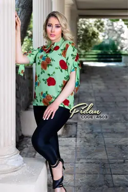 شومیز مدل مهسا کد ۴۵۰۳