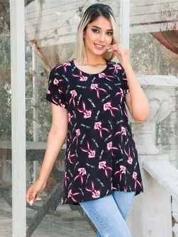 تیشرت نخی مدل بهارک کد ۶۰۶۰