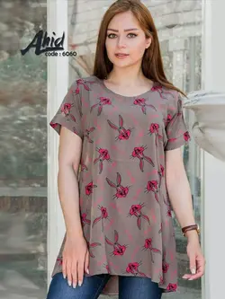 تیشرت نخی مدل بهارک کد ۶۰۶۰