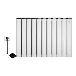 رادیاتور پره ای برقی آنیت مدل پایونیر سفید