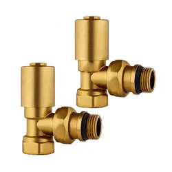 شیر رادیاتور گرد دکوراتیو برند GK ترکیه