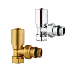 شیر رادیاتور گرد دکوراتیو برند GK ترکیه