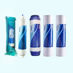 پک کامل فیلتر دستگاه تصفیه آب خانگی آکواجوی (بسته 5 عددی - ممبران آکواجوی)