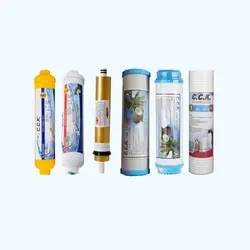 پک کامل فیلتر دستگاه تصفیه آب خانگی C.C.K (بسته 6 عددی)