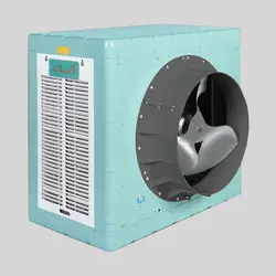 کولر آبی صنعتی سلولزی 13000 آبسال آکسیال مدل AC/AX130