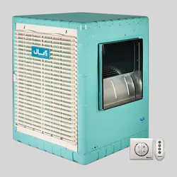 کولر آبی سلولزی 7500 آبسال مجهز به کلید الکترونیک مدل AC/CP75R