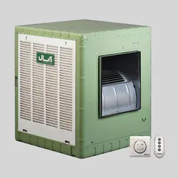 کولر آبی آبسال 5500 مجهز به کلید الکترونیک مدل AC55R