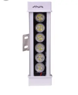 والواشر 6 وات تک ردیفه با لنز 5 درجه