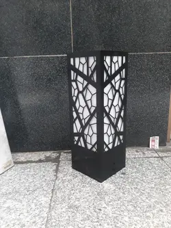 چراغ چمنی مدرن 40 سانت لیزر