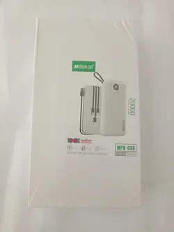 پاوربانک 20000 میلی آمپر ساعت مدل MPB-009 برند مودم کت – MODEM CAT