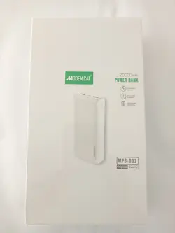 پاوربانک 20000 میلی آمپر ساعت مدل MPB-002 برند مودم کت -  MODEM CAT