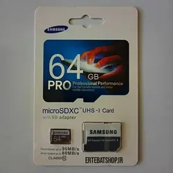 رم میکرو SAMSUNG 64GB