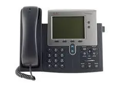 تلفن تحت شبکه سیسکو مدل Cisco IP Phone 7942 - 7942