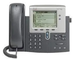 تلفن تحت شبکه سیسکو مدل Cisco IP Phone 7942 - 7942