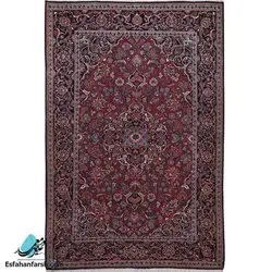 فرش دستباف کاشان قدیمی سایز 1/5 در 2/2 متری- اصفهان فرش