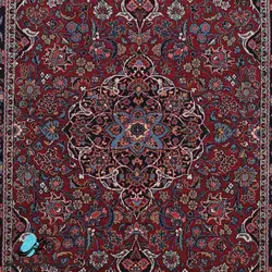 فرش دستباف کاشان قدیمی سایز 1/5 در 2/2 متری- اصفهان فرش