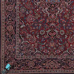 فرش دستباف کاشان قدیمی سایز 1/5 در 2/2 متری- اصفهان فرش