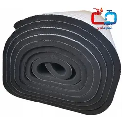 عایق رولی الاستومری با الیاف نسوز کافلکس k-flex