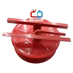 قرقره حیاتی (شلنگ جمع کن)