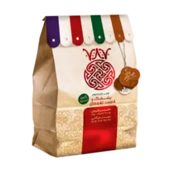 قاووت لقمه نخود نارگیل ویژه 800 گرمی 787