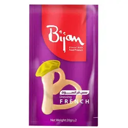 سس فرانسوی بیژن ساشه ۲۰ گرمی کارتن ۲۵۰ عددی