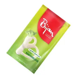 سس مایونز کم چرب بیژن ساشه ۲۰ گرمی کارتن ۲۵۰ عددی