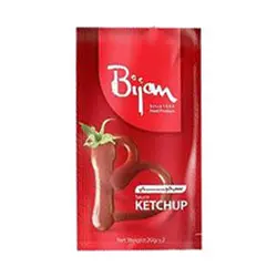 سس کچاپ بیژن ساشه ۲۰ گرمی کارتن ۲۵۰ عددی