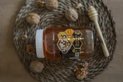 عسل انگبین ۱۰۰۰ گرم گل نیک- کارتن ۶ عددی