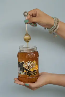 عسل انگبین ۱۰۰۰ گرم گل نیک- کارتن ۶ عددی