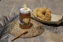 عسل انگبین ۱۰۰۰ گرم گل نیک- کارتن ۶ عددی