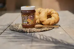 عسل کرمانشاه ۱۰۰۰گرم گل نیک- کارتن ۶عددی