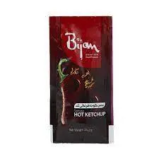 سس کچاپ تند تک نفره بیژن ۲۰ گرمی -کارتن ۲۵۰ عددی