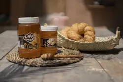 عسل انگبین ۵۰۰ گرم گل نیک- کارتن ۱۲ عددی