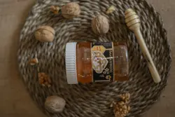 عسل انگبین ۵۰۰ گرم گل نیک- کارتن ۱۲ عددی