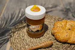 عسل انگبین ۵۰۰ گرم گل نیک- کارتن ۱۲ عددی